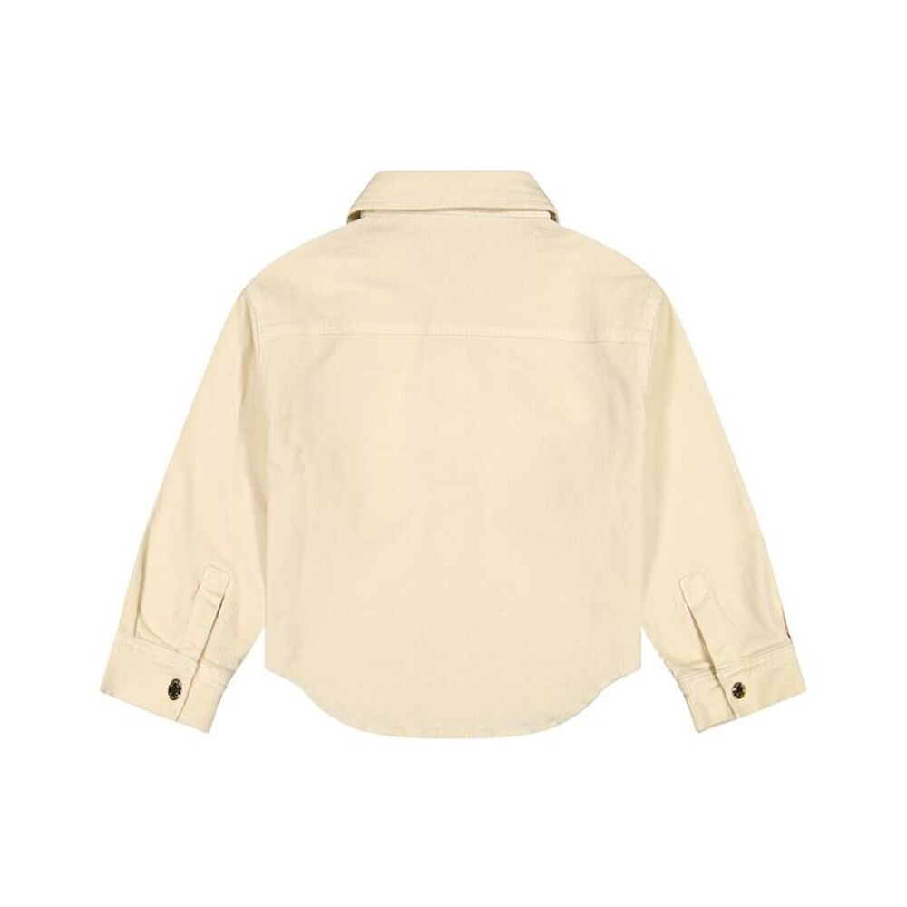 Dl1961 Girls Olivia Shirt, Beige - Picture 2 of 3